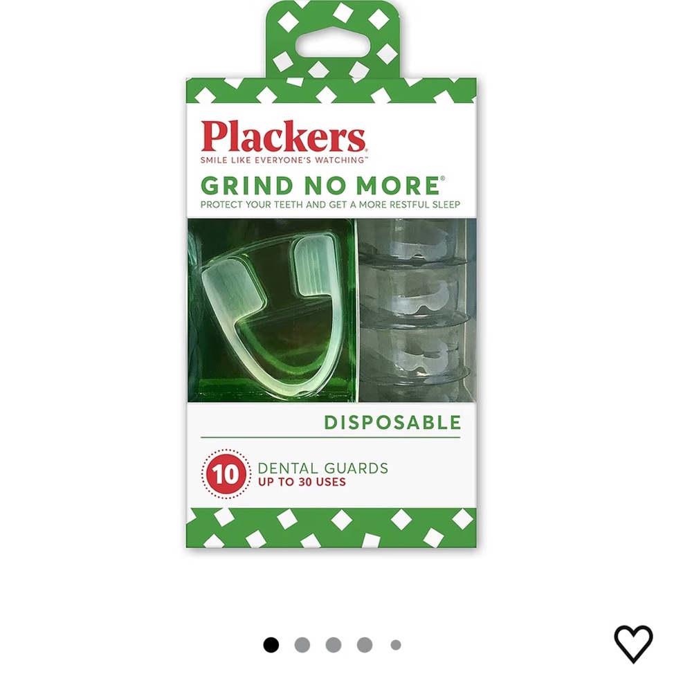 Plackers Grind No More Night Guard Disposable, One Size Fits All, 10
Count new